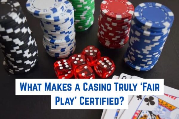 What Makes a Casino Truly ‘Fair Play’ Certified? What Makes a Casino Truly ‘Fair Play’ Certified?