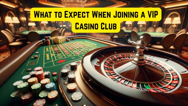 What to Expect When Joining a VIP Casino Club